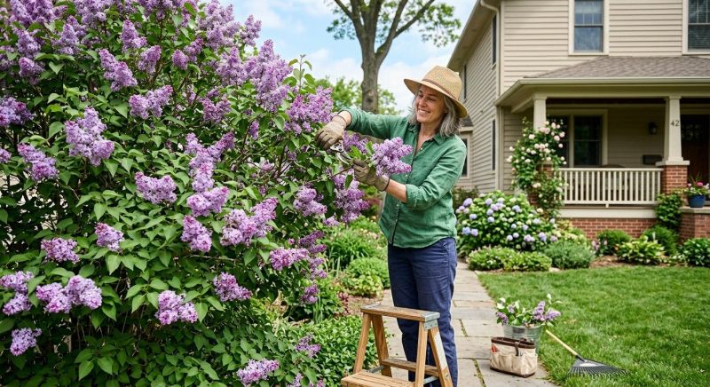 Lilac Pruning Service